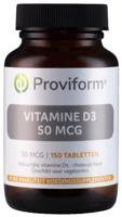 Vitamine D3 50mcg (2000IE) 150 Tabletten