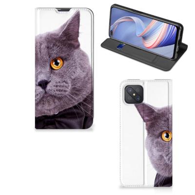 OPPO Reno4 Z 5G | Hoesje maken | Kat