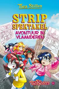 Stripspektakel - Avontuur in Vlaanderen (Hardback)