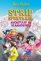 Stripspektakel - Avontuur in Vlaanderen (Hardback) Stripspektakel - Avontuur in Vlaanderen (Hardback)