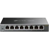 TP-Link TL-SG108S Unmanaged Gigabit Ethernet (10/100/1000) Zwart - thumbnail
