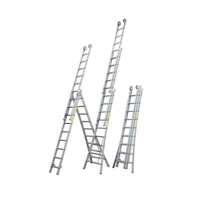 Little Jumbo Reformladder SuperPRO uitgebogen bomen blank - 3x10 sporten - 1250500310
