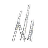 Little Jumbo Reformladder SuperPRO uitgebogen bomen blank - 3x10 sporten - 1250500310