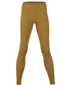 Dames Legging Merino Wol Engel Natur, Kleur Safraan, Maat 38/40 - Medium