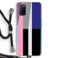 Gestalte 4: Oppo A92 Transparant Hoesje met koord