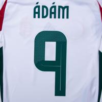 Ádám 9 (Officiële Hongarije Away Bedrukking 2024-2025)