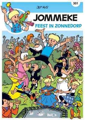 Feest in Zonnedorp (Paperback)