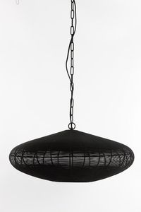 Light & Living Hanglamp 'Bahoto' 60cm, kleur Mat Zwart