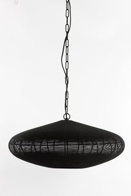 Light & Living Hanglamp 'Bahoto' 60cm, kleur Mat Zwart