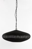 Light & Living Hanglamp 'Bahoto' 60cm, kleur Mat Zwart