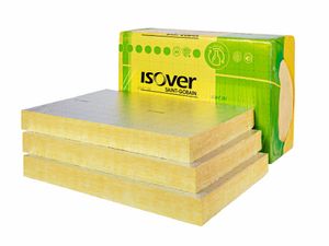 ISOVER Mupan Ultra XS glaswol 148mm isolatieplaat 1200 x 800 x 148 Rd:5.00 4pl/pak (=3,84m²)