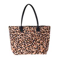 Trendoz Koeltas strandtas - luipaard print - 8 liter - 47 x 32 cm - polyester - Koeltas - thumbnail