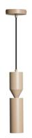 ETH Crème hanglamp Pencil Ø 8cm 05-HL4222-59 - thumbnail