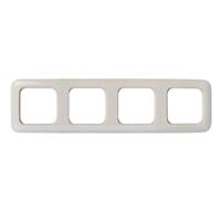 Busch-Jaeger afdekraam - 4-voudig - 4045061 - crèmewit