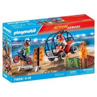 PLAYMOBIL 71808 Stuntduo met quad en motor
