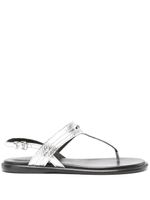 ISABEL MARANT sandales en cuir 95 mm - Argent