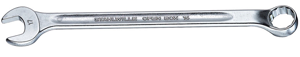 Stahlwille Ring-steeksleutel | SW 13 mm lengte 195 mm | vorm B | chroom-legering-staal | 1 stuk - 40101313 40101313