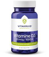 Vitamine D3 25mcg/1000IE