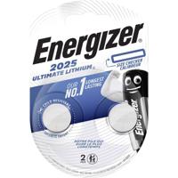 Energizer Knoopcel CR2025 3 V 2 stuk(s) 170 mAh Lithium Ultimate 2025 - thumbnail