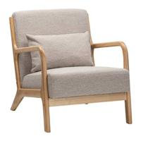 by fonQ Wise Fauteuil - Eiken - Beige