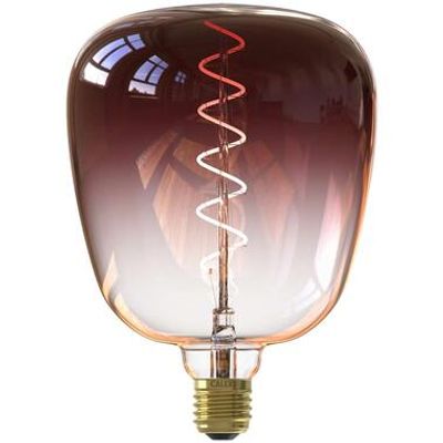 Calex Kiruna LED - bruin - 5W - dimbaar - Leen Bakker