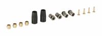 Elvedes Hydraulische onderdelen kit 1 m8 + m8 rvs voor