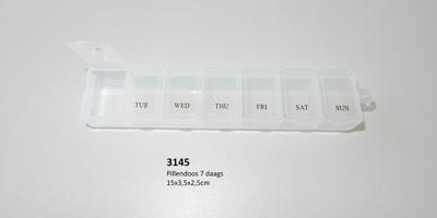 Pillendoosje 7-daags