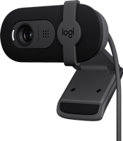 Logitech Brio 100 webcam 2 MP 1920 x 1080 Pixels USB Grafiet - thumbnail