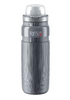 Elite bottle with protective cap fly mtb tex grey 750ml