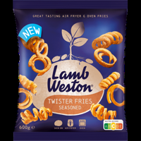 Lamb Weston Twister Fries Seasoned 600g bij Jumbo