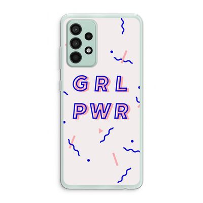 GRL PWR: Samsung Galaxy A52s 5G Transparant Hoesje
