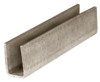 93S/1800-U-profiel 1800 mm, verzinkt staal