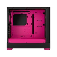 Fractal Design Pop Air RGB Magenta Core TG Clear Tint tower behuizing Window-Kit - thumbnail