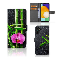 Samsung Galaxy A04s | Samsung Galaxy A13 5G Hoesje Orchidee - thumbnail