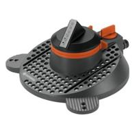 Gardena Comfort Tango Sector & Circle Sprinkler - Adjustable Range 9-310 m², Stable Base