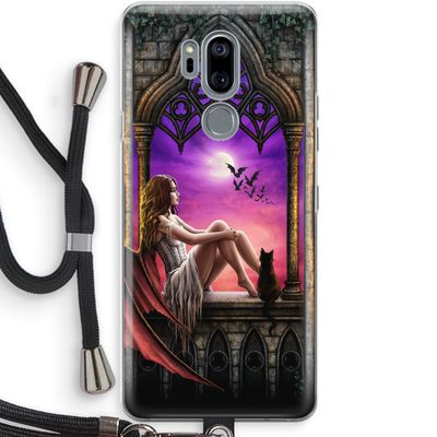 Kinderen van de nacht: LG G7 Thinq Transparant Hoesje met koord