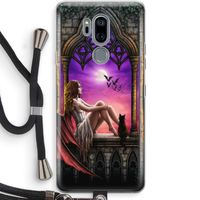 Kinderen van de nacht: LG G7 Thinq Transparant Hoesje met koord