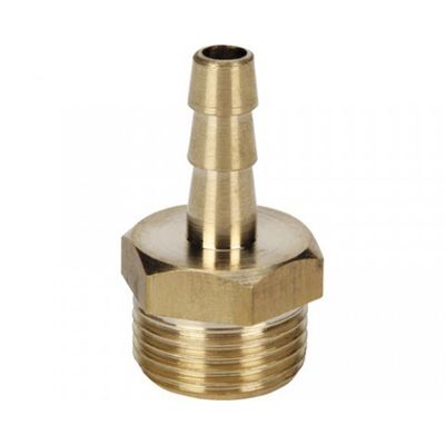 Slangpilaar m R 3/8" 6mm buitendraad Adapter