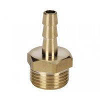 Slangpilaar m R 3/8" 6mm buitendraad Adapter - thumbnail