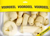 Voskes blanke kauwkluiven mix 420g