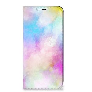 Bookcase Samsung Galaxy A23 Watercolor Light