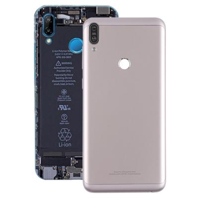Achtercover met camera lens & Zijkleutels voor ASUS Zenfone Max Pro (M1)/ZB601KL (zilver)