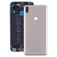 Achtercover met camera lens & Zijkleutels voor ASUS Zenfone Max Pro (M1)/ZB601KL (zilver)