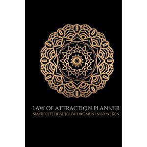 Law of attraction planner ongedateerd (zonder datums) - weekplanner & agenda - 60 weken - (ISBN:9789464482737)