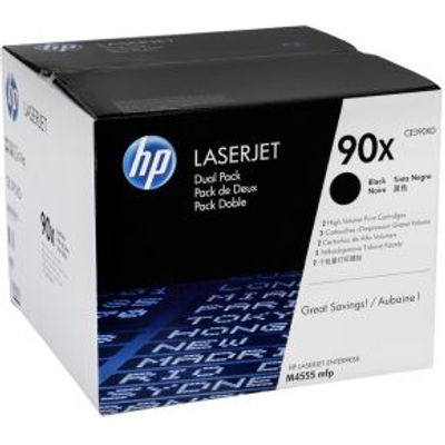 HP Toner CE 390 XD zwart nr. 90 X