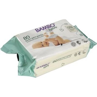 Eco Babydoekjes 80