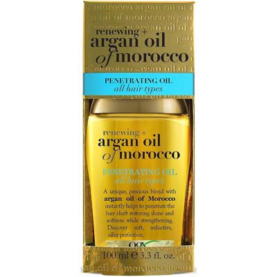 OGX Olie Renewing Argan Oil Penetrating Oil 100ml | Voor Alle Haartypen OGX Olie Renewing Argan Oil Penetrating Oil 100ml | Voor Alle Haartypen