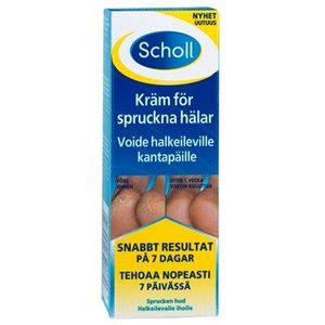 Scholl Crème voor gebarsten hielen