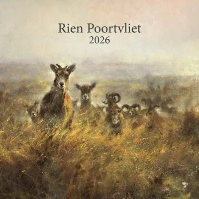 Rien Poortvliet Kalender 2026 Natuur