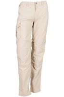 Life Line Sutton Zip Off Outdoorbroek Heren Beige maat 52 (XL)